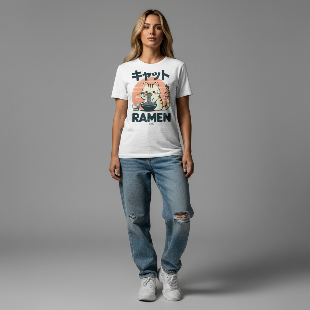 Ramen Kitty T-Shirt