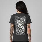Dia De Muertos T-Shirt, 2-seitiger Print