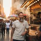 Hot & Spicy T-Shirt, 2-seitiger Print