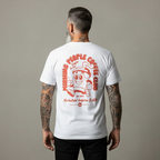 Coffee Club T-Shirt, mit Backprint