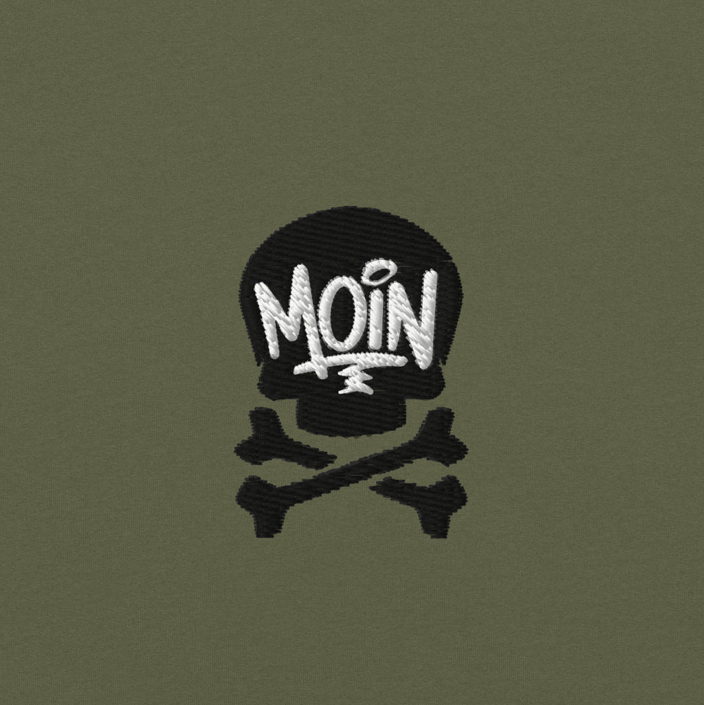 Moin Skull Heavy Cotton T-Shirt