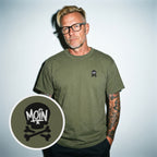 Moin Skull Heavy Cotton T-Shirt