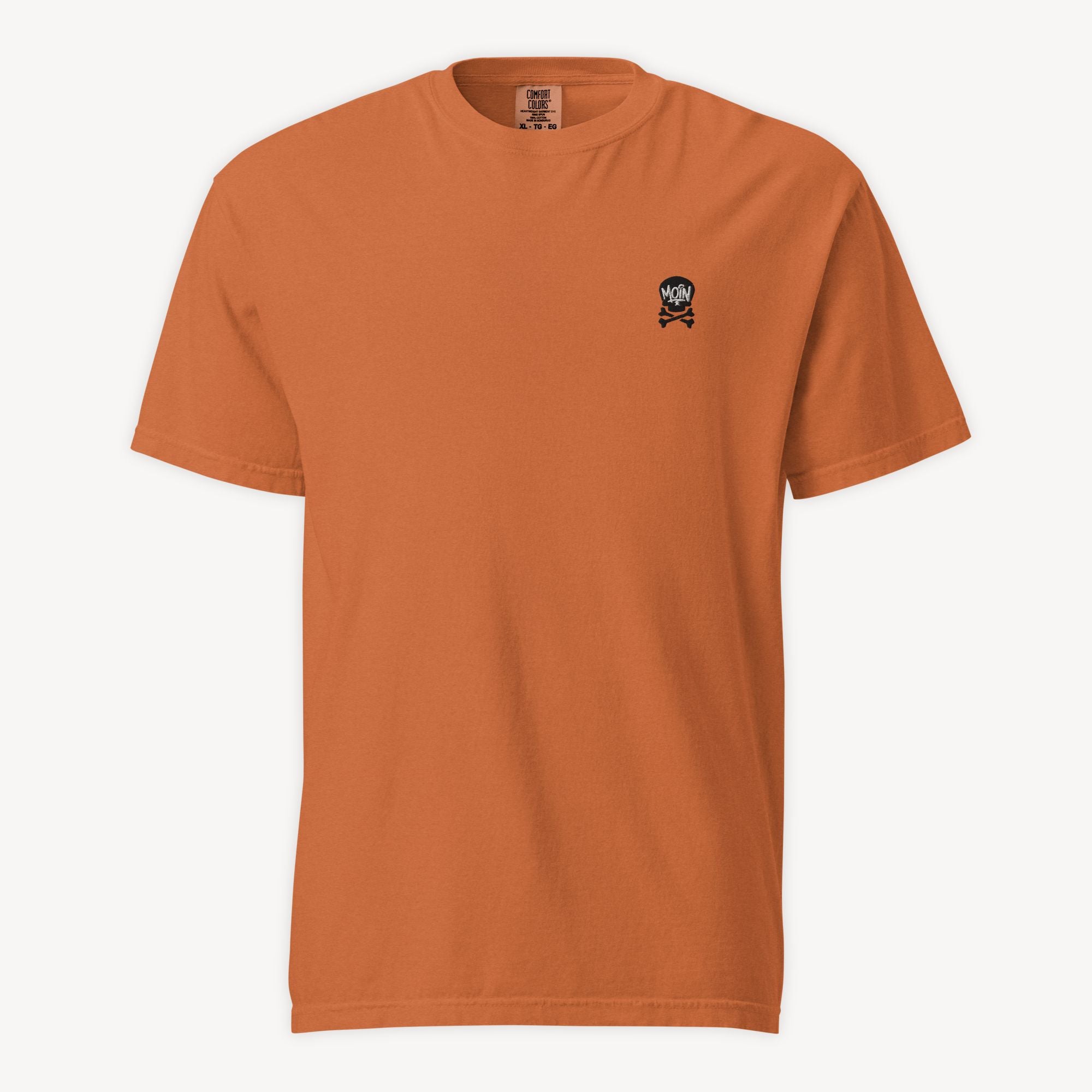 Moin Skull Heavy Cotton T-Shirt
