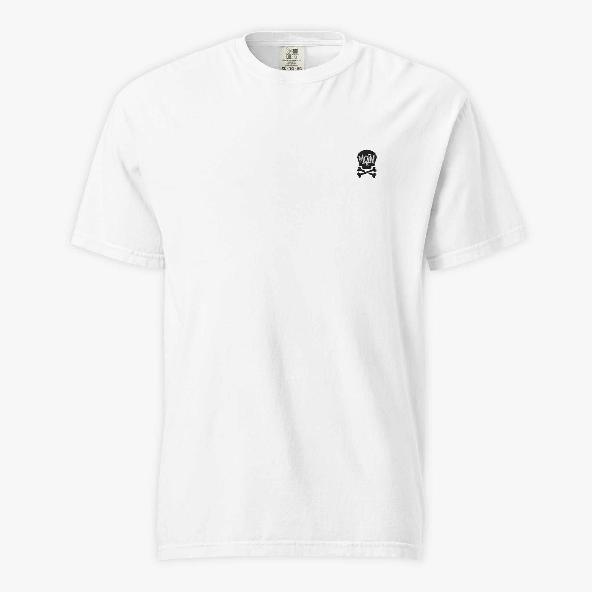 Moin Skull Heavy Cotton T-Shirt