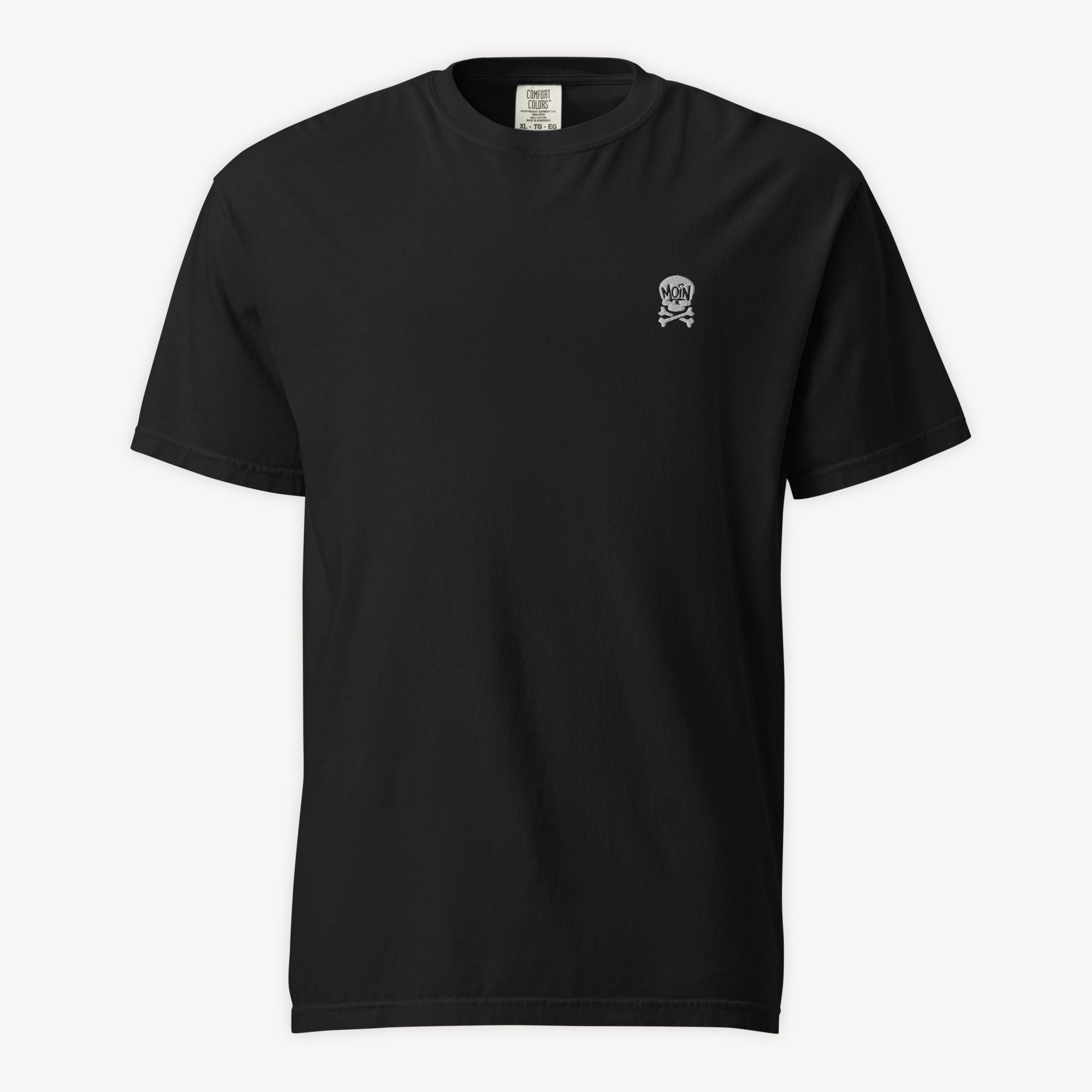 Moin Skull Heavy Cotton T-Shirt