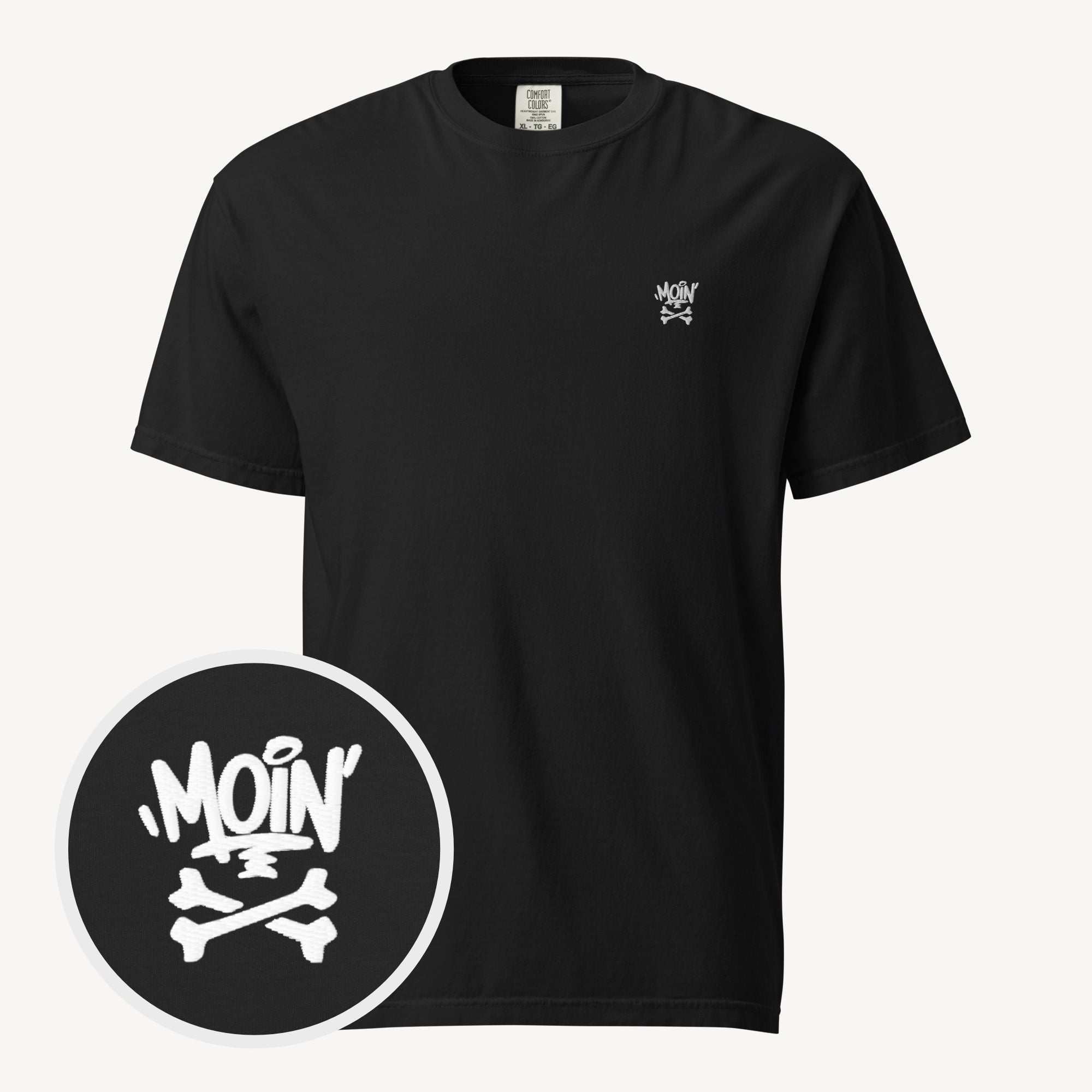 Moin X Heavy Cotton T-Shirt