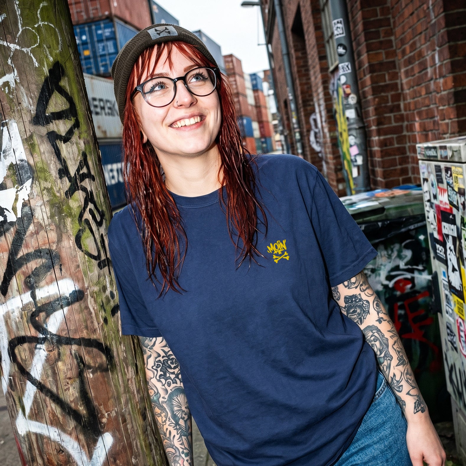Moin X Heavy Cotton T-Shirt