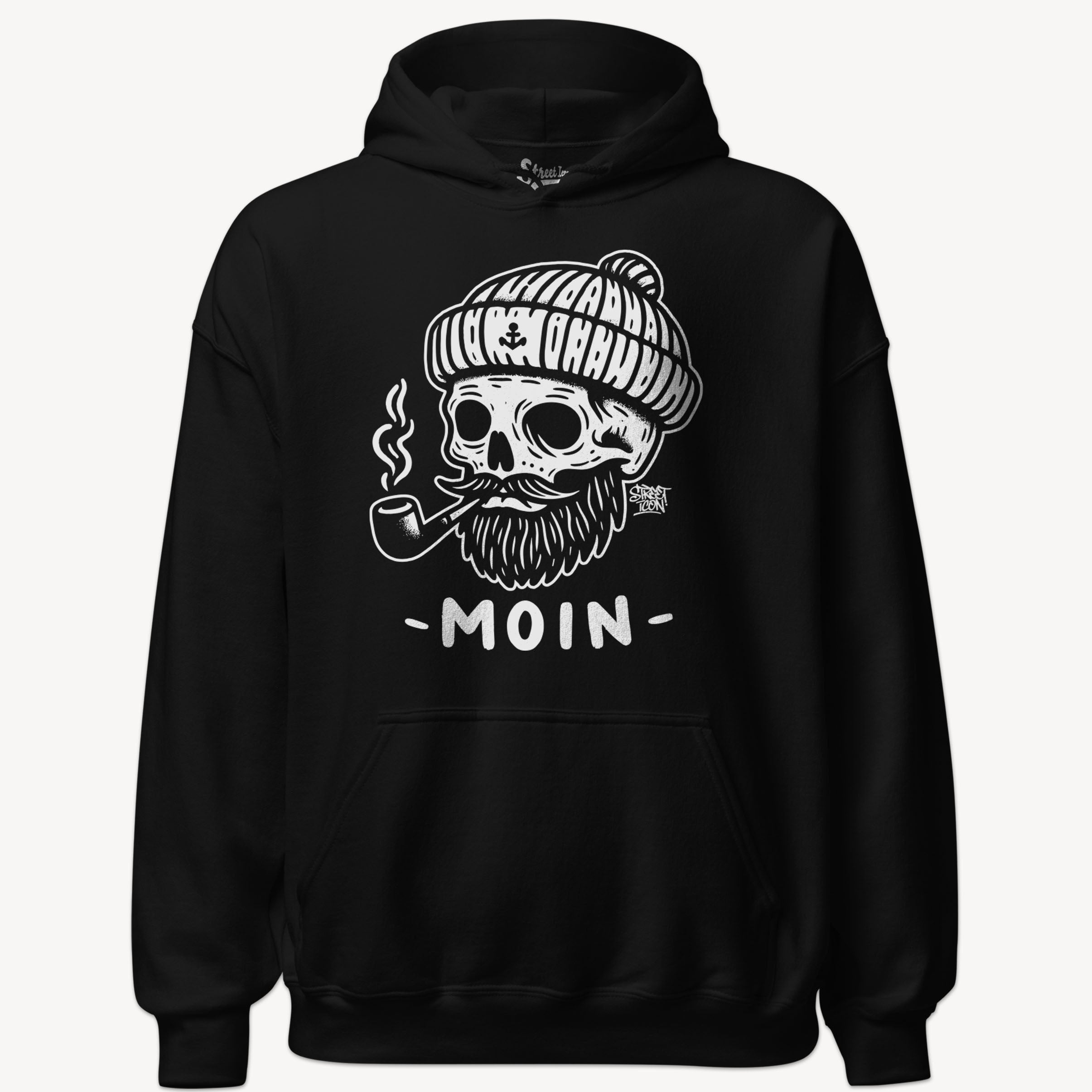 Moin Skull Hoodie - Street Icon