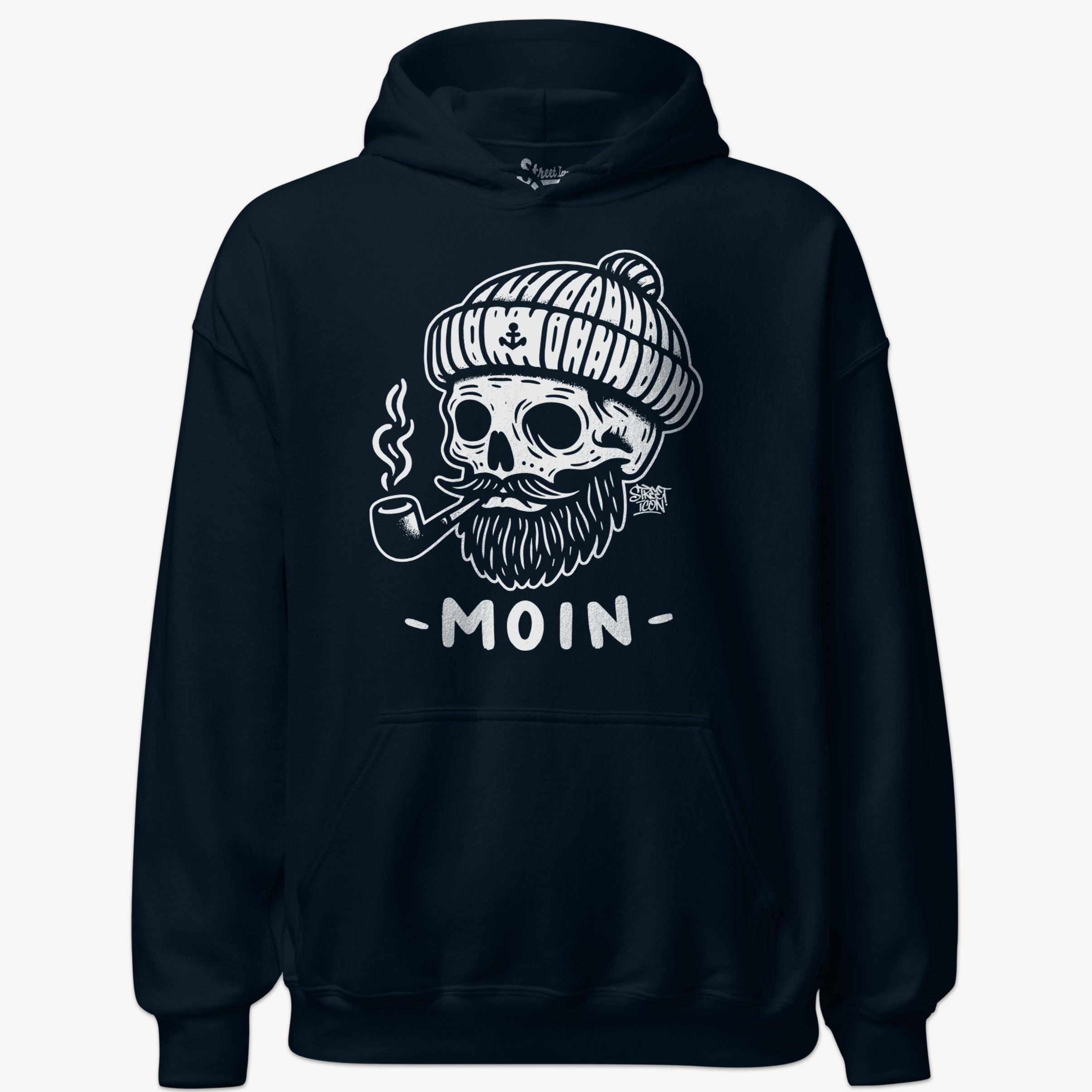 Moin Skull Hoodie - Street Icon