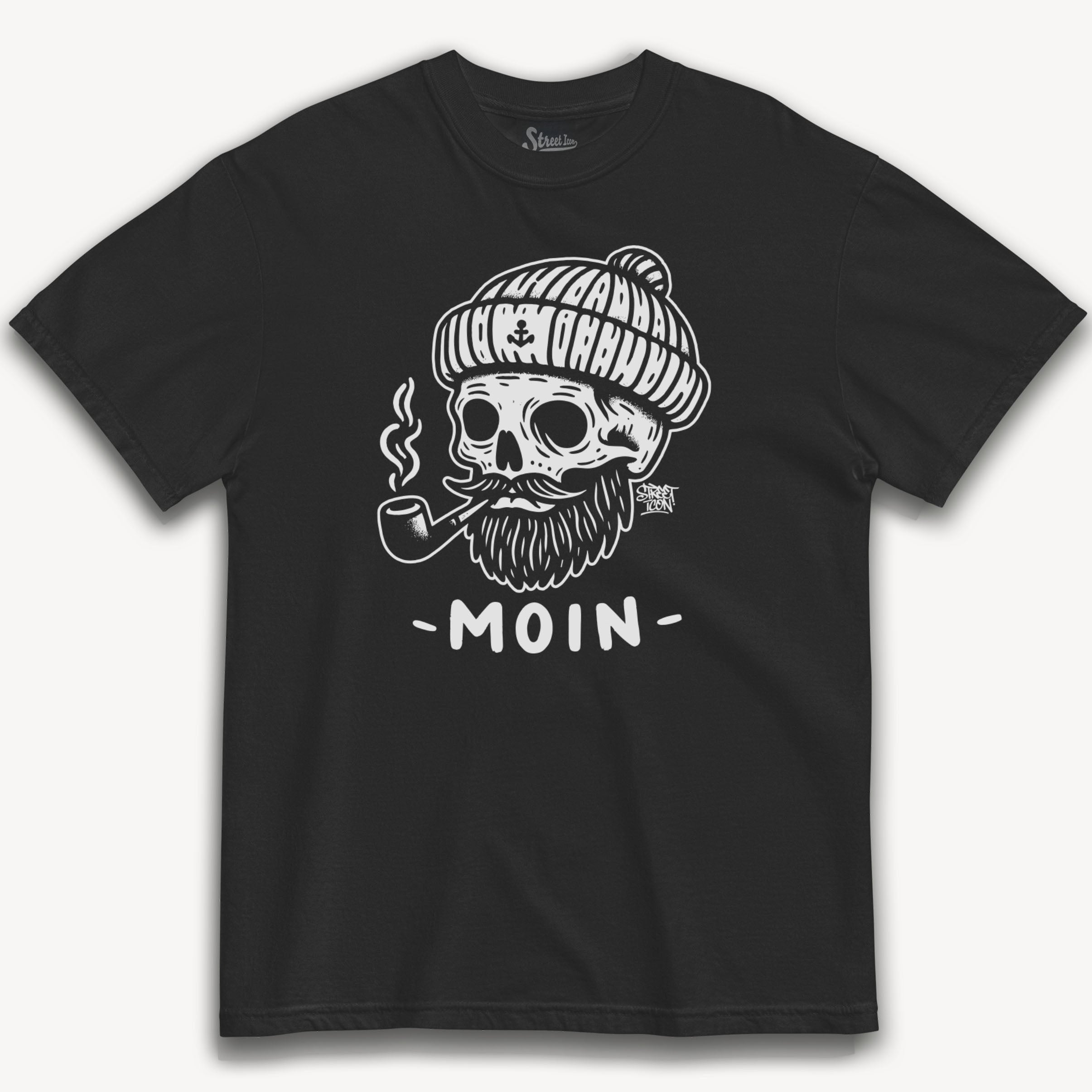 Moin Skull T-Shirt - Street Icon