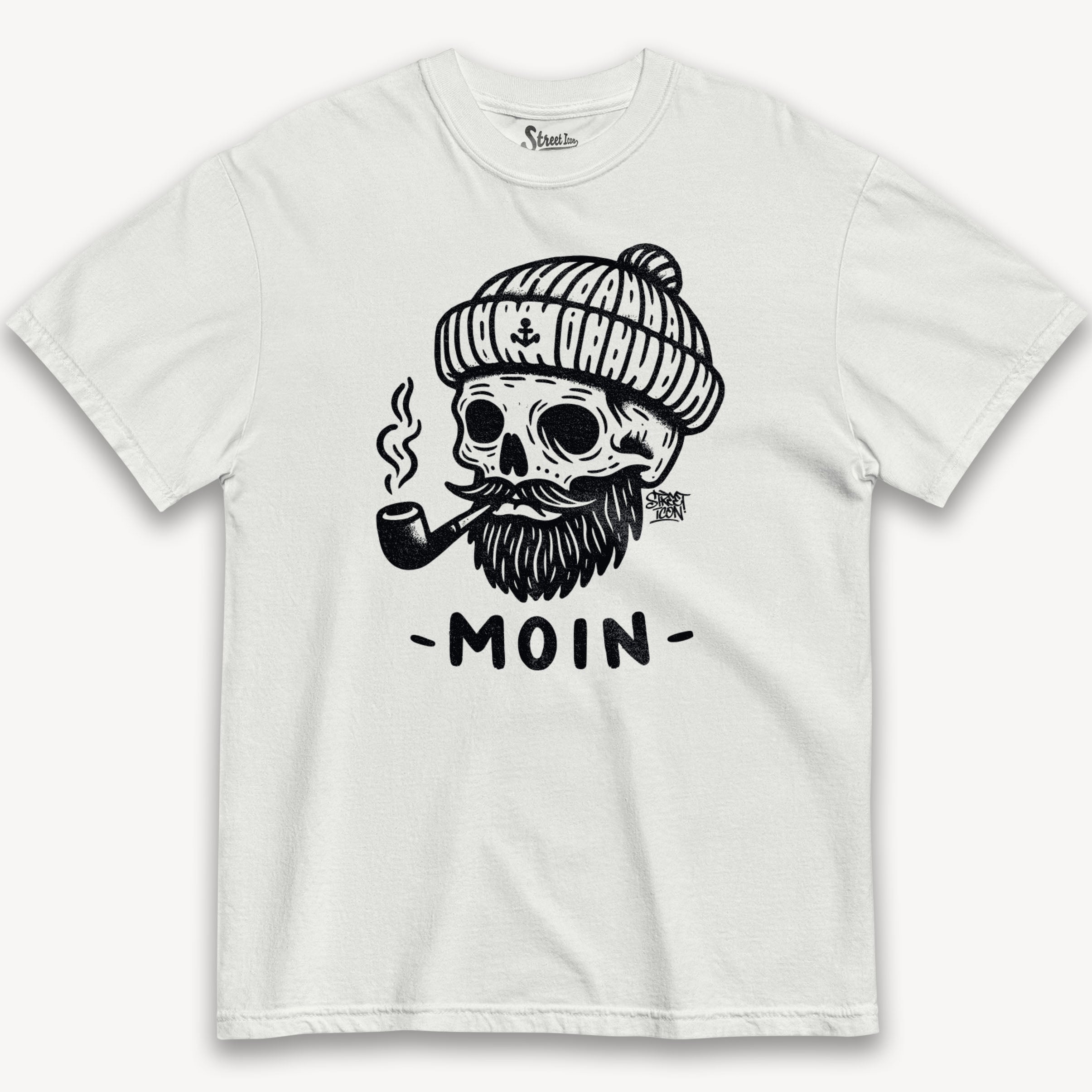 Moin Skull T-Shirt - Street Icon