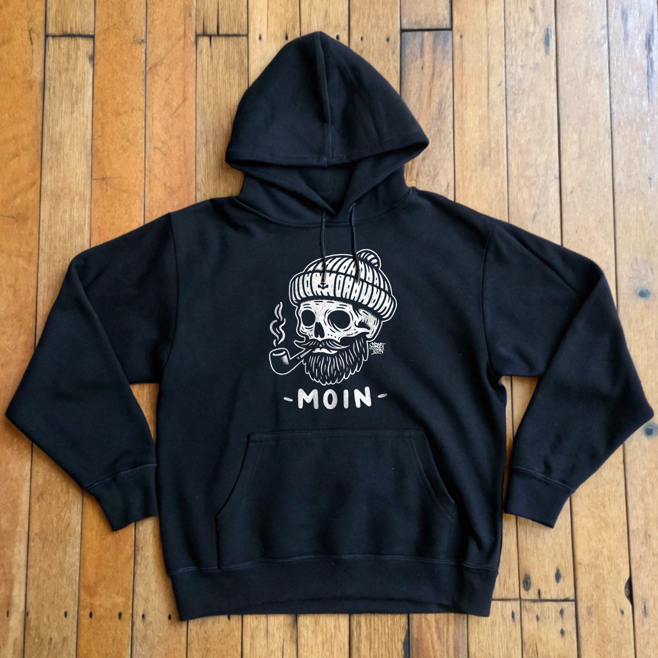Moin Skull Hoodie - Street Icon