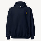 Moin X Hoodie mit Stickmotiv