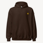 Moin X Hoodie mit Stickmotiv