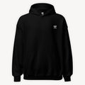 Moin X Hoodie mit Stickmotiv
