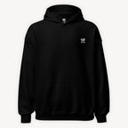 Moin X Hoodie mit Stickmotiv