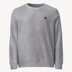 Moin X Bio-Sweatshirt mit Bruststick