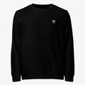 Moin X Bio-Sweatshirt mit Bruststick