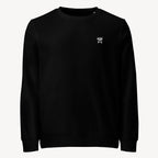 Moin X Bio-Sweatshirt mit Bruststick