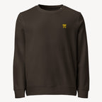 Moin X Bio-Sweatshirt mit Bruststick