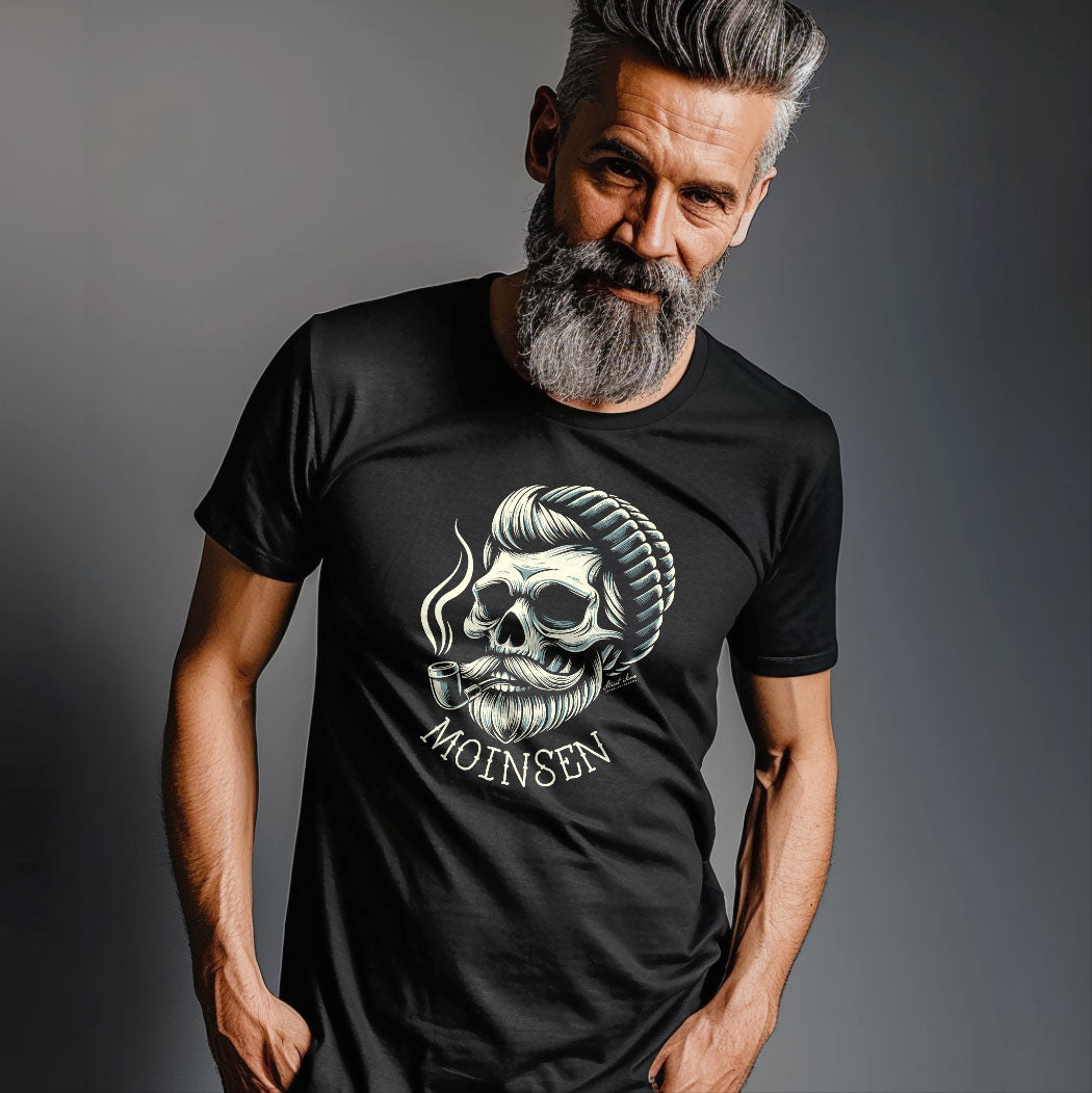 Moinsen Skull - Premium T-Shirt - Street Icon