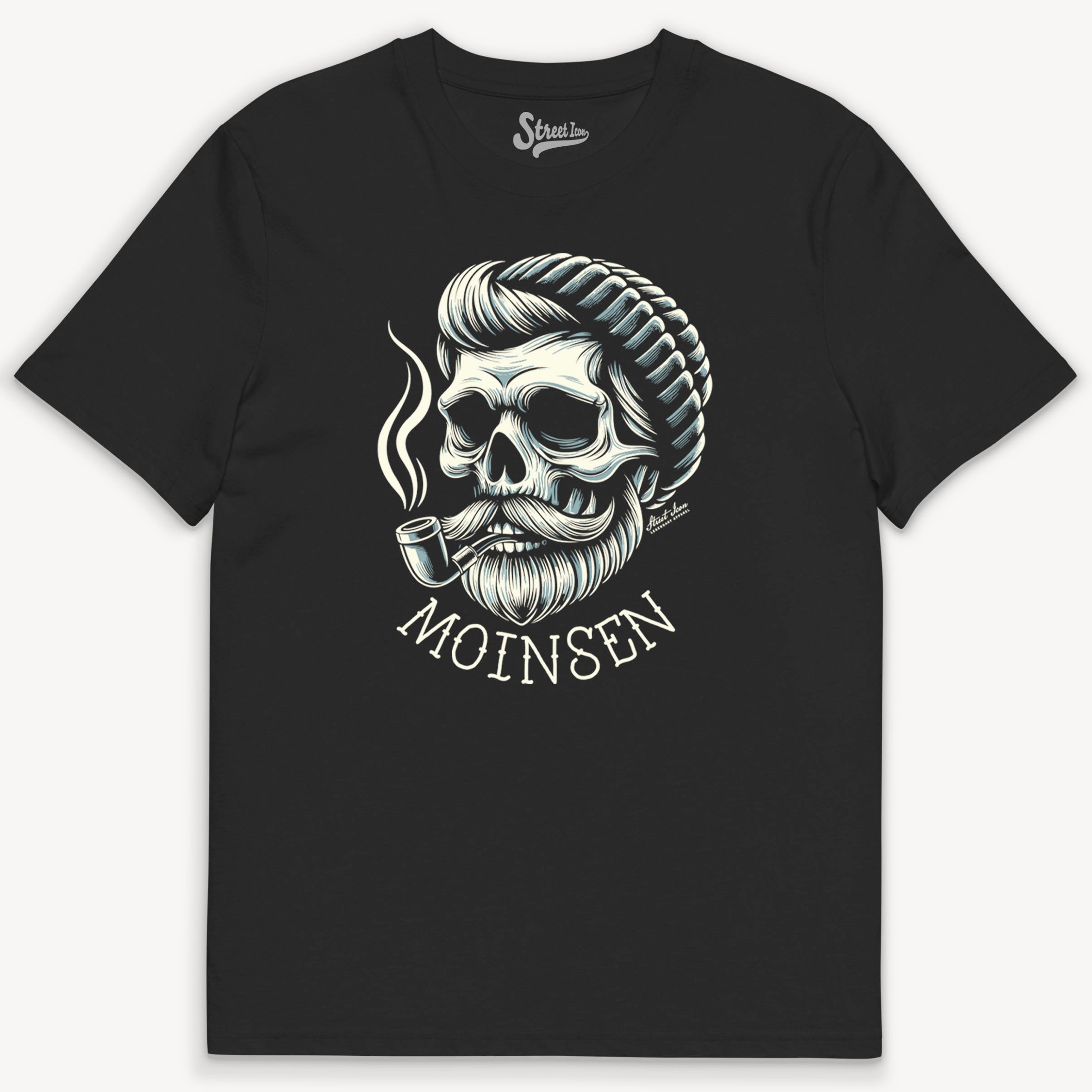 Moinsen Skull - Premium T-Shirt - Street Icon