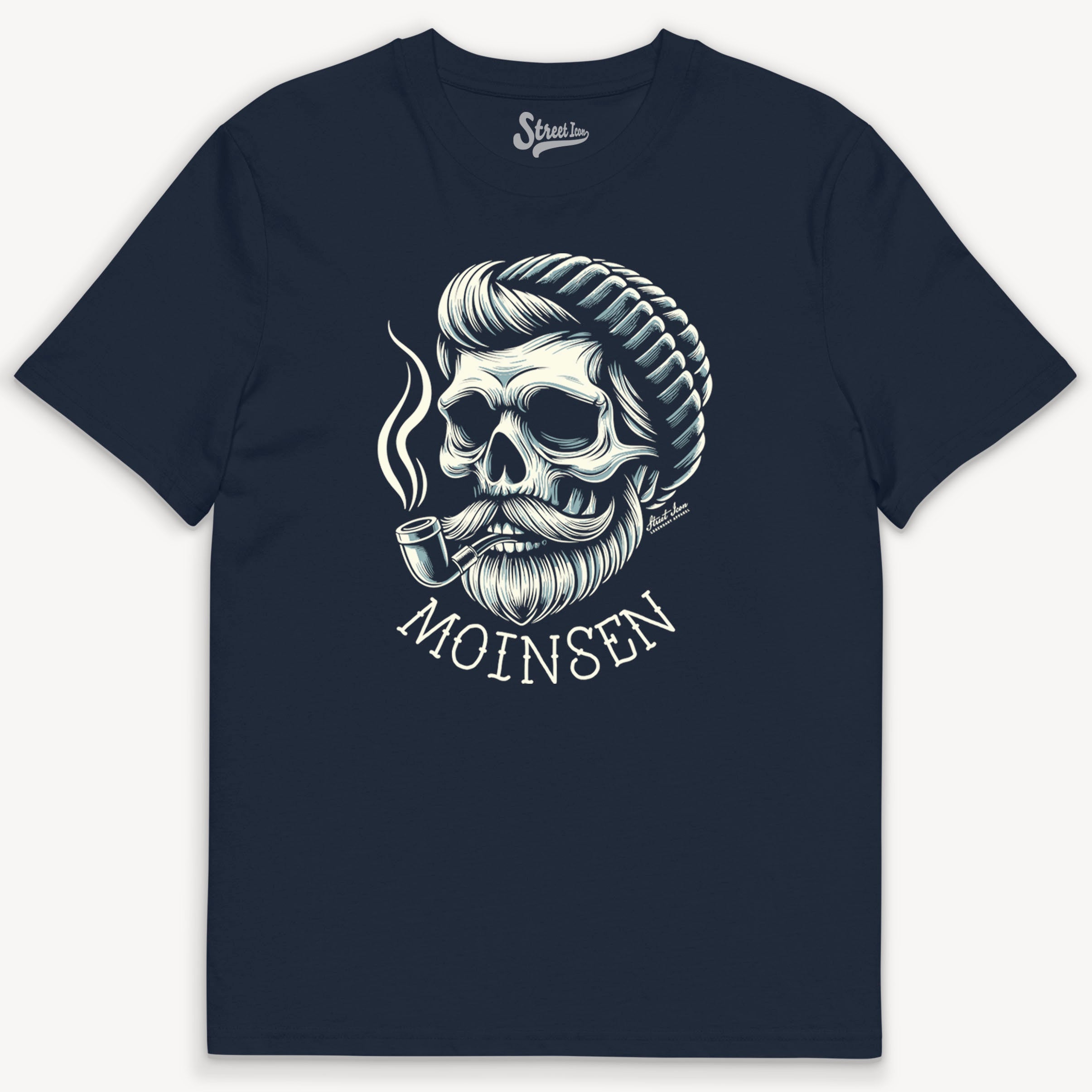 Moinsen Skull - Premium T-Shirt - Street Icon