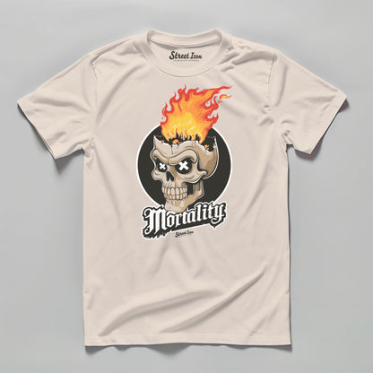 Mortality Burns - Premium T-Shirt