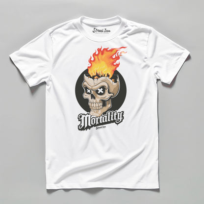 Mortality Burns - Premium T-Shirt