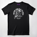 Skull: Biker - Premium T-Shirt - Street Icon