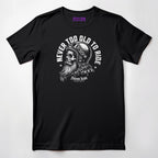 Skull: Biker - Premium T-Shirt - Street Icon