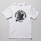 Skull: Biker - Premium T-Shirt - Street Icon