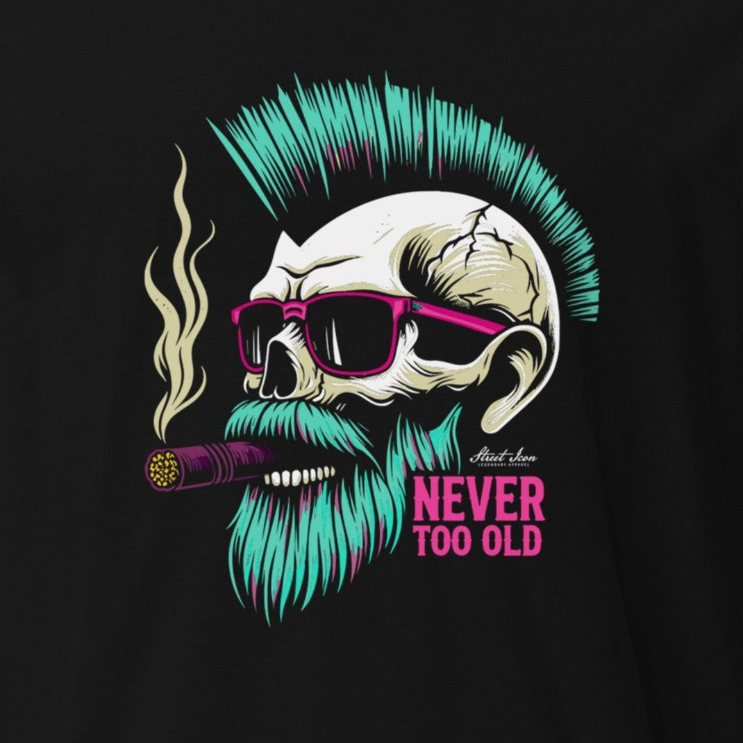 Punk Skull - T-Shirt - Street Icon