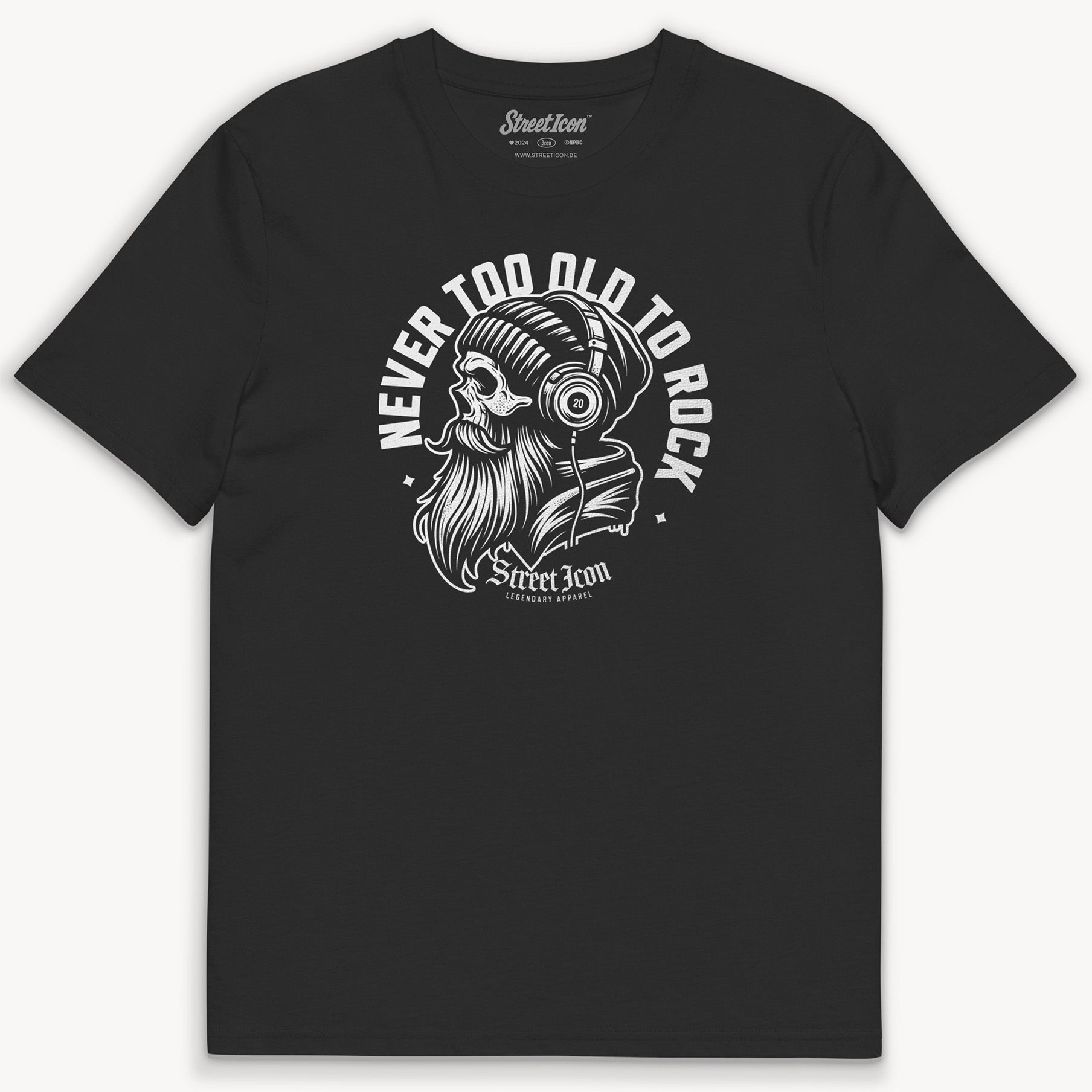 Headphone-Rocker - Premium T-Shirt - Street Icon