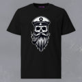 Skull Captain - Premium T-Shirt - Street Icon