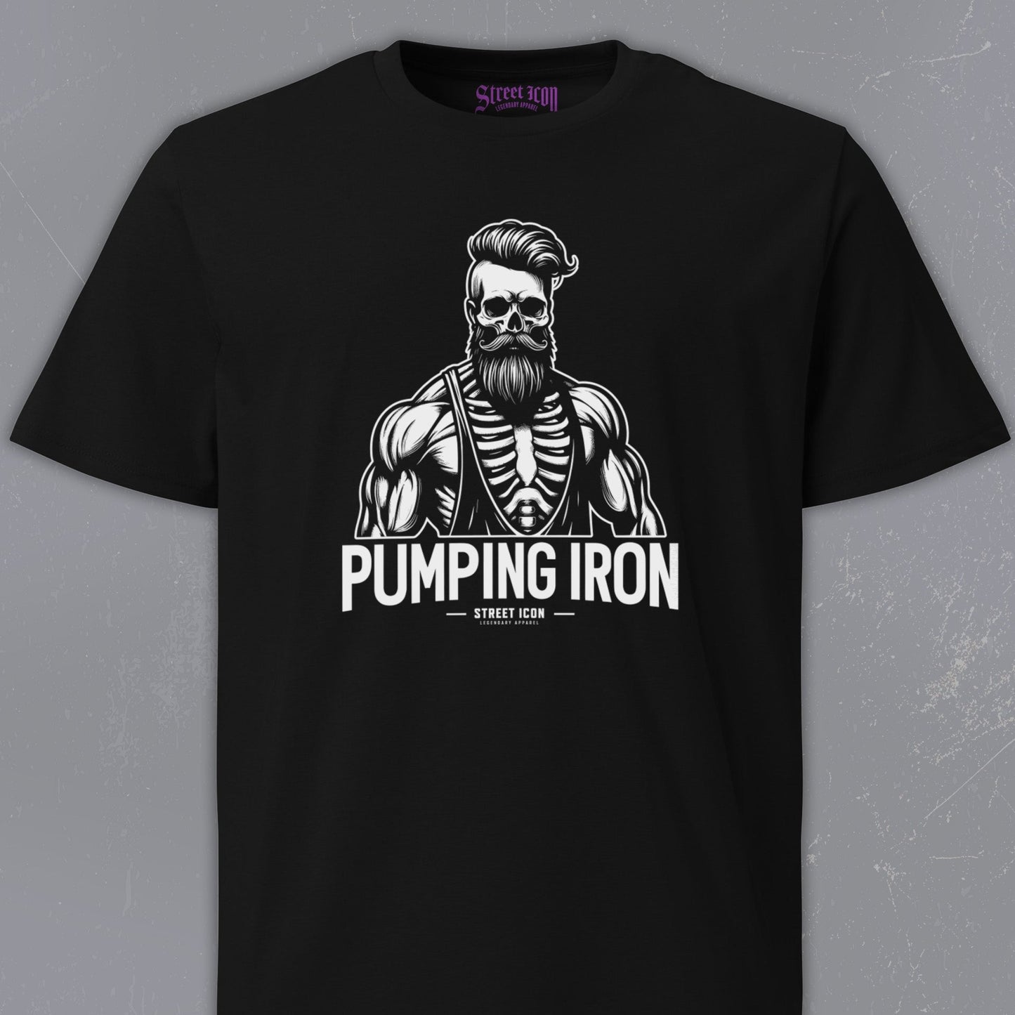 Pumping Iron - Premium T-Shirt