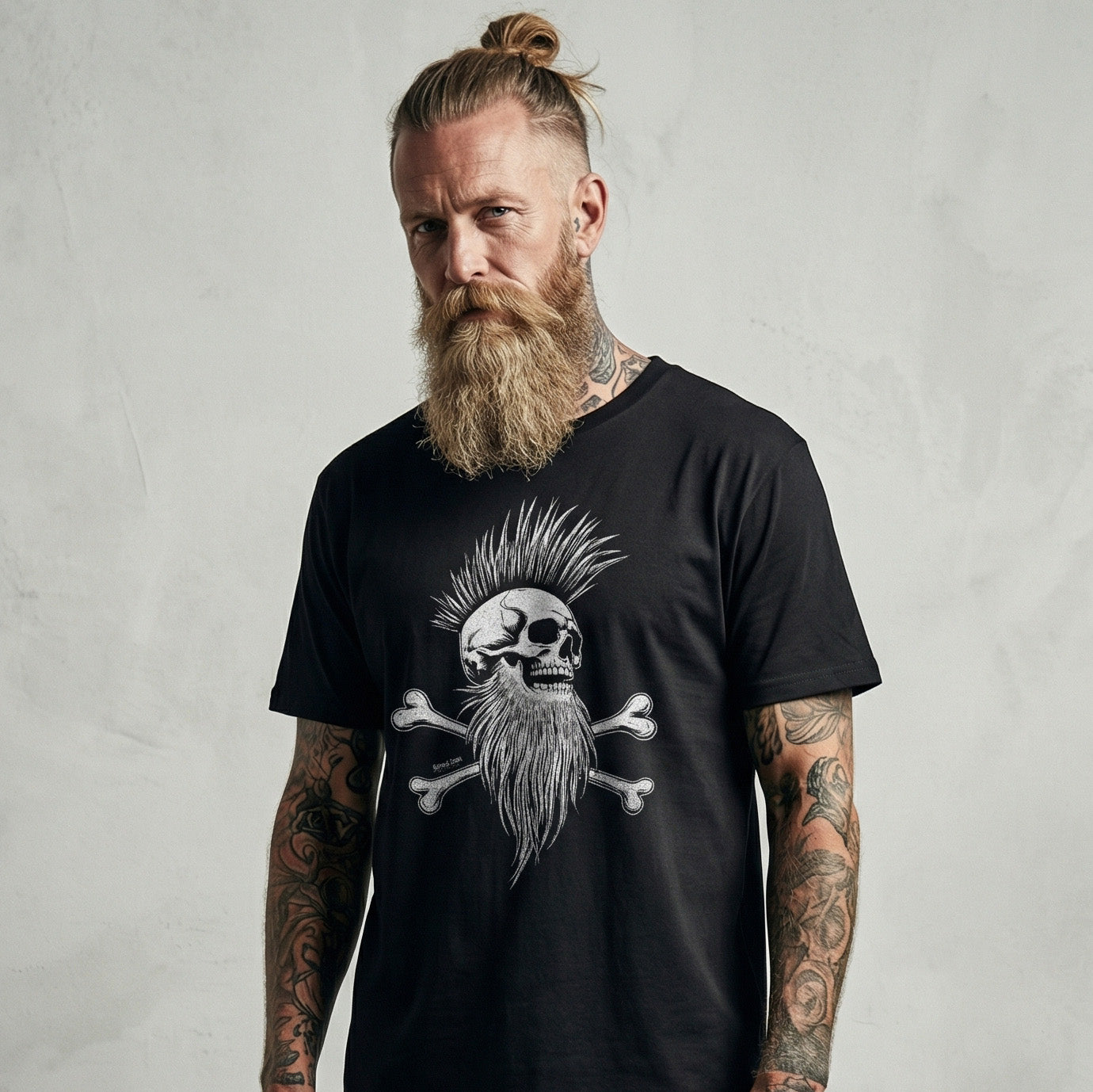 Neo Punk Skull T-Shirt