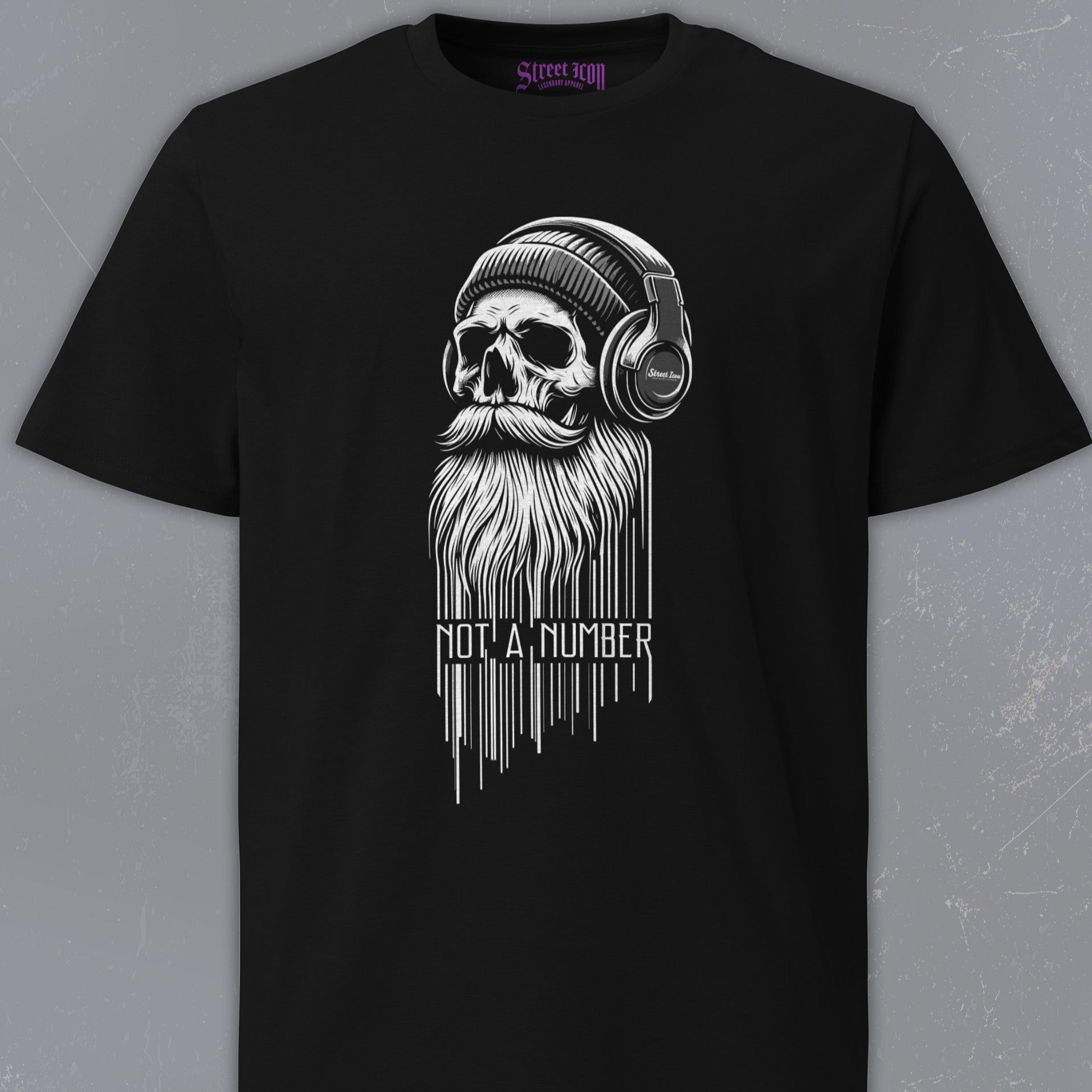 Not A Number - Premium T-Shirt - Street Icon