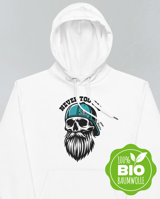 Skull Skate - Premium organic hoodie