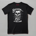Shh Skullface - Premium T-Shirt - Street Icon