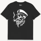 Ahoi Captain - Premium T-Shirt - Street Icon