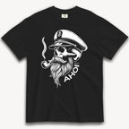 Ahoi Captain - Premium T-Shirt - Street Icon