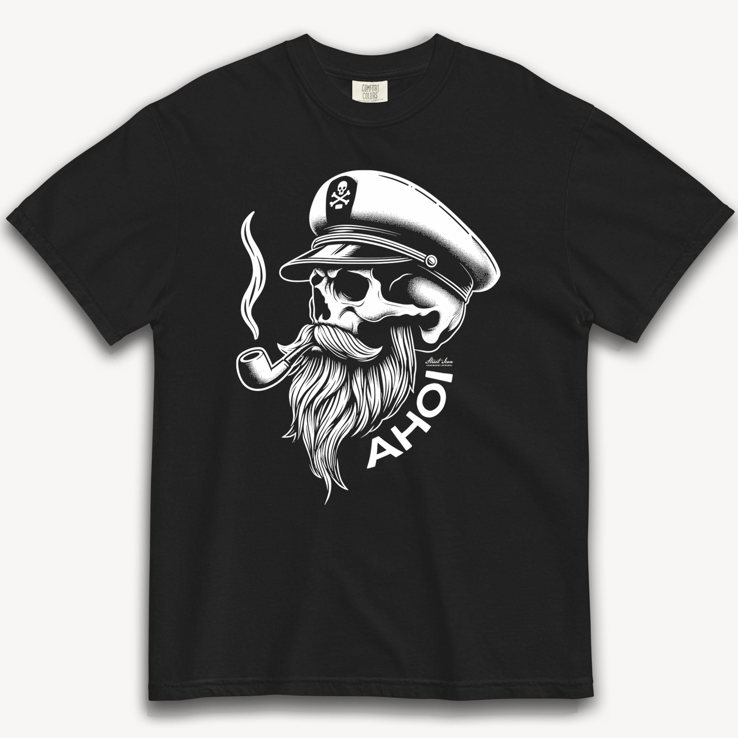 Ahoi Captain - Premium T-Shirt - Street Icon