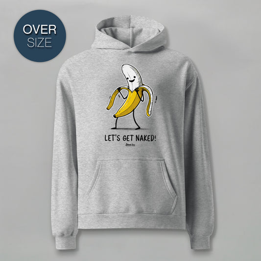 Naked Banana - Oversized-Hoodie