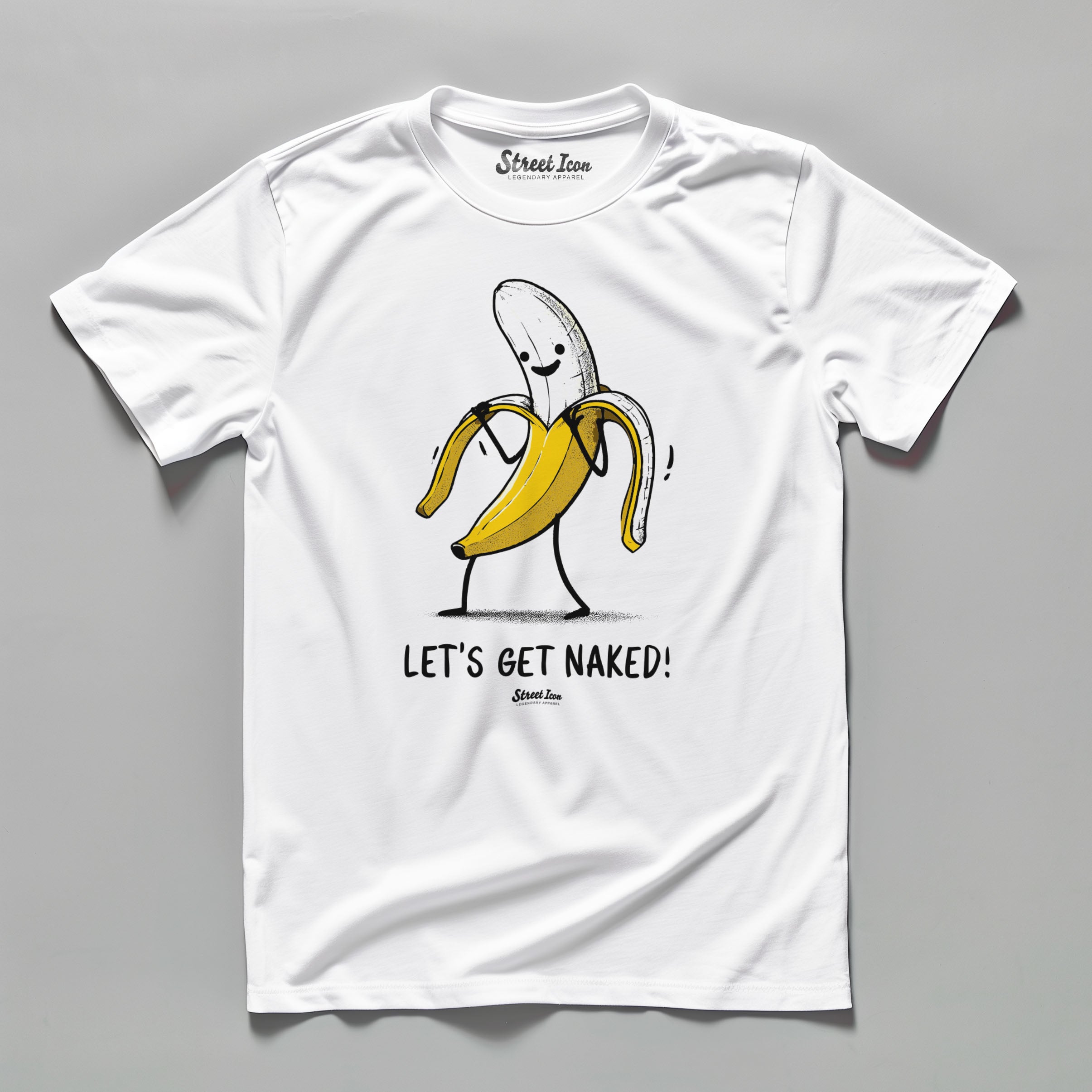 Naked Banana - T-Shirt - Street Icon