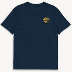 Never Back Down T-Shirt mit 2-seitigem Print - Street Icon