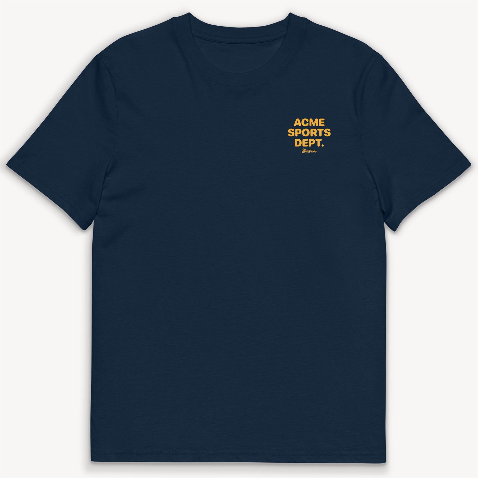 Never Back Down T-Shirt mit 2-seitigem Print - Street Icon