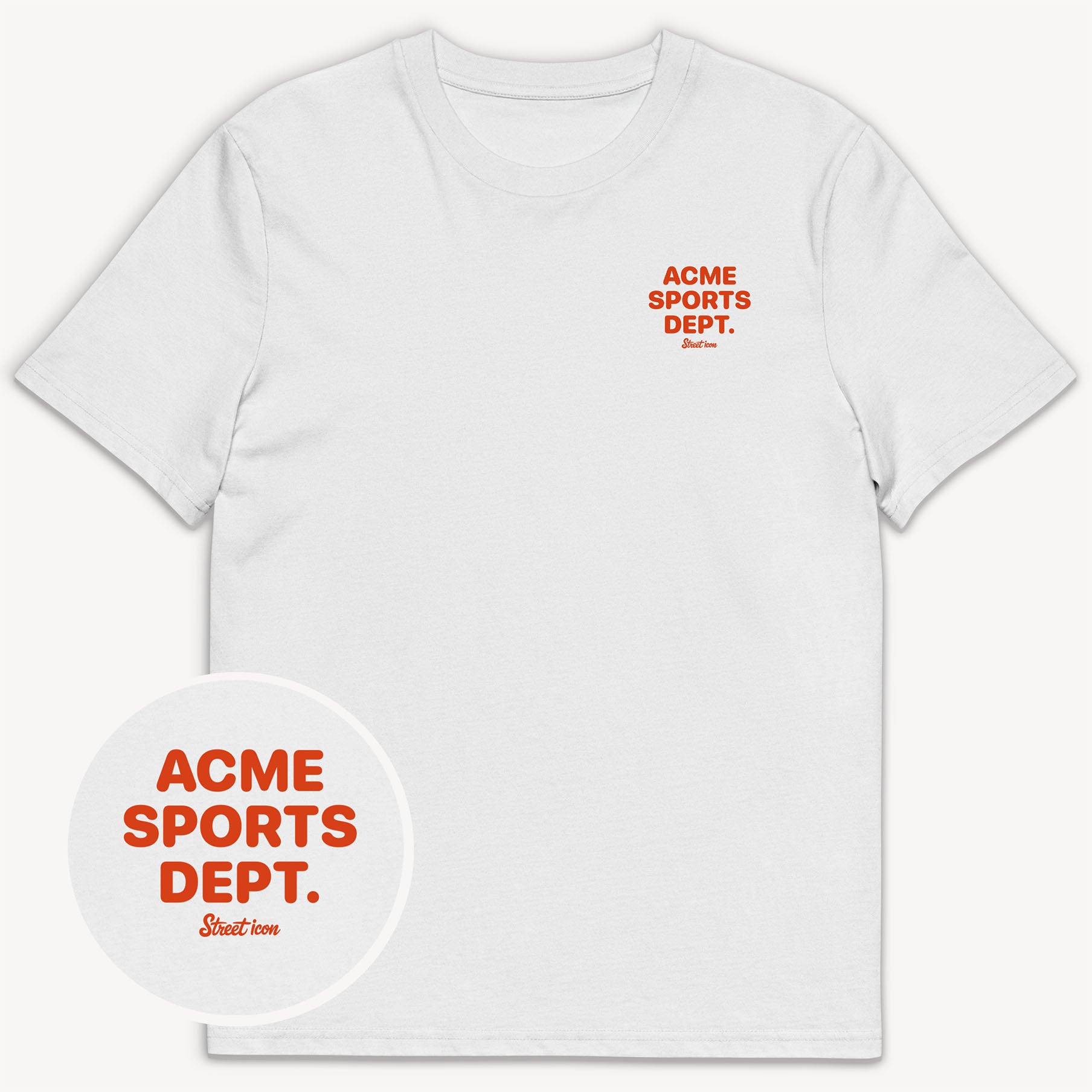 Never Back Down T-Shirt mit 2-seitigem Print - Street Icon