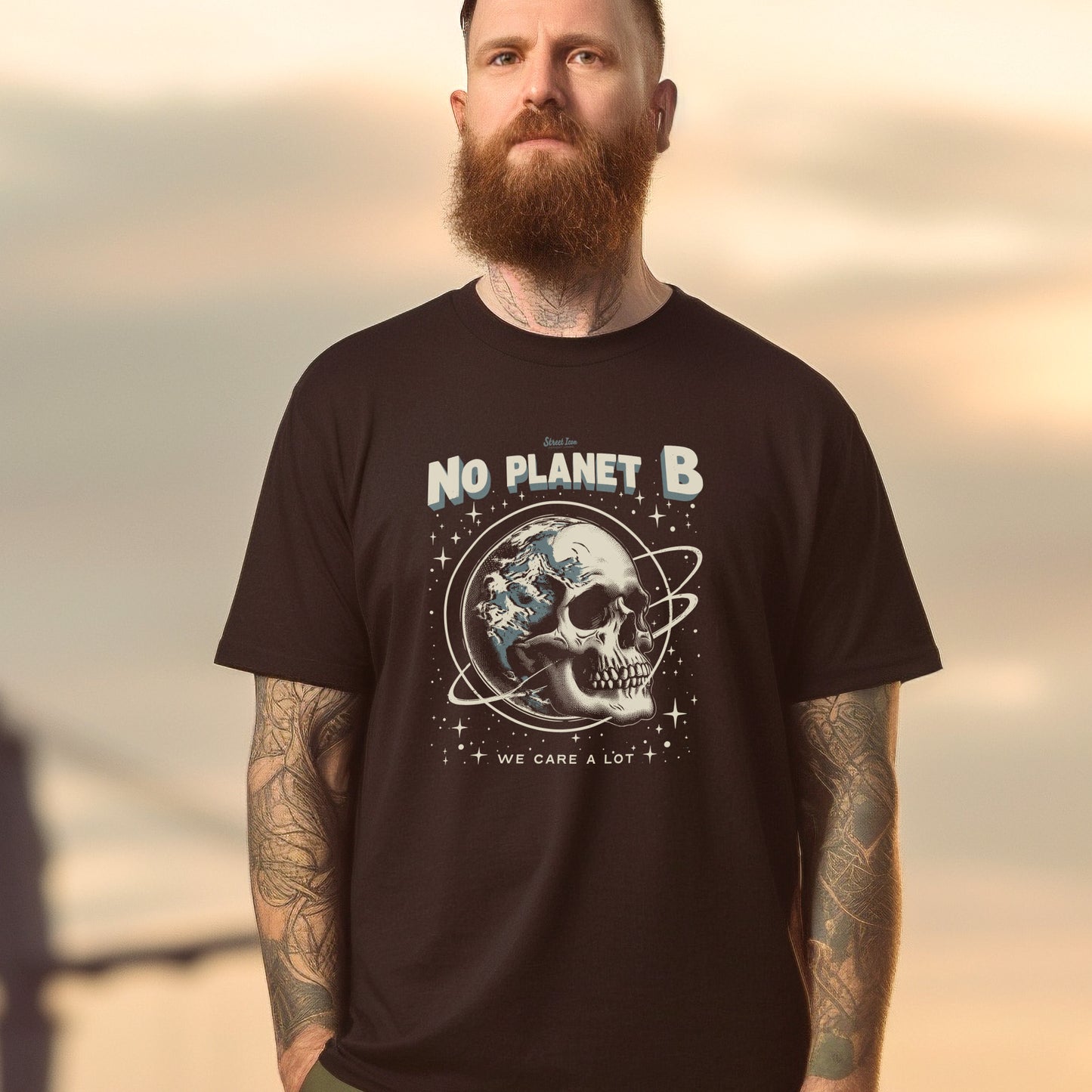 No Planet B | Skull T-Shirt