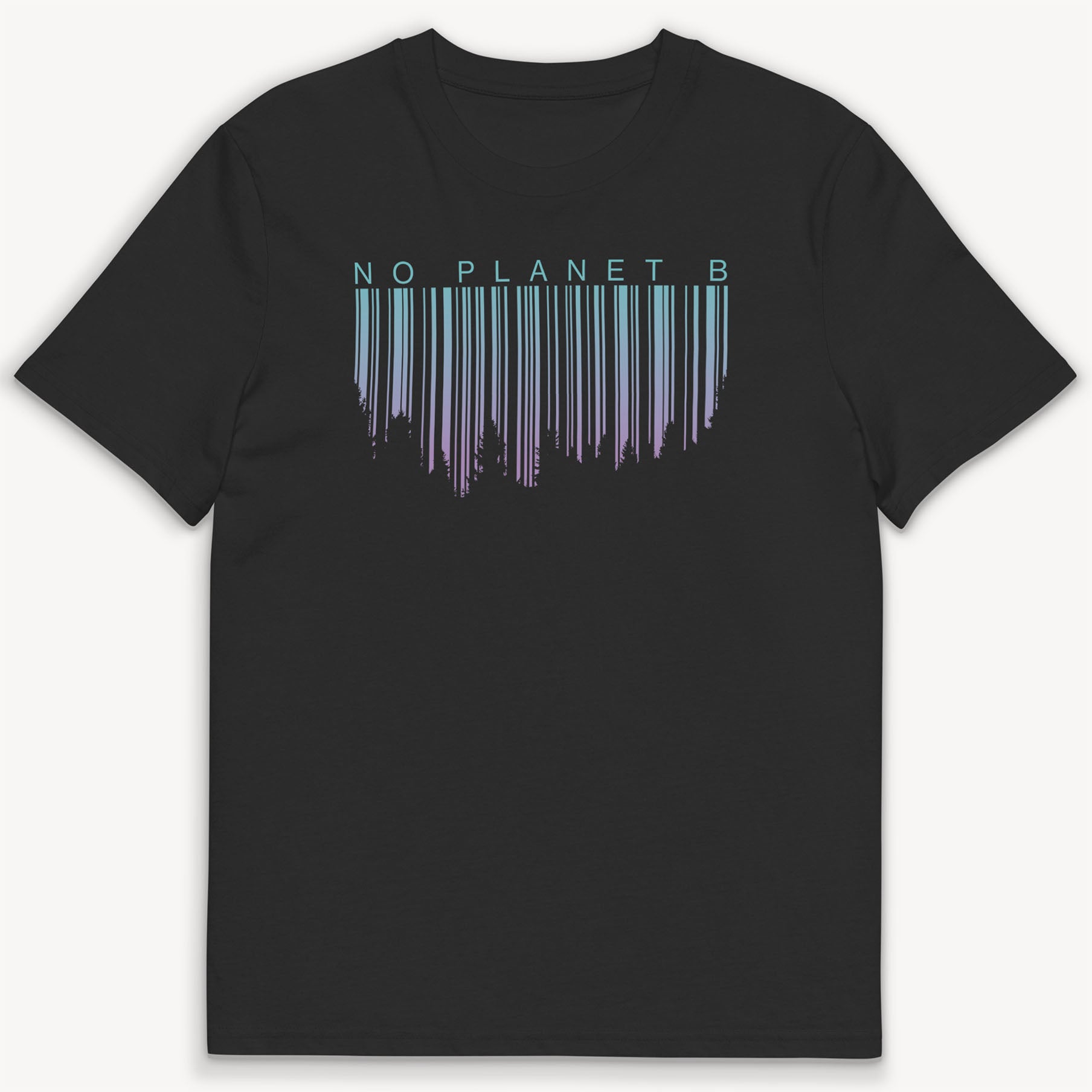 No Planet B - Barcode T-Shirt - Street Icon